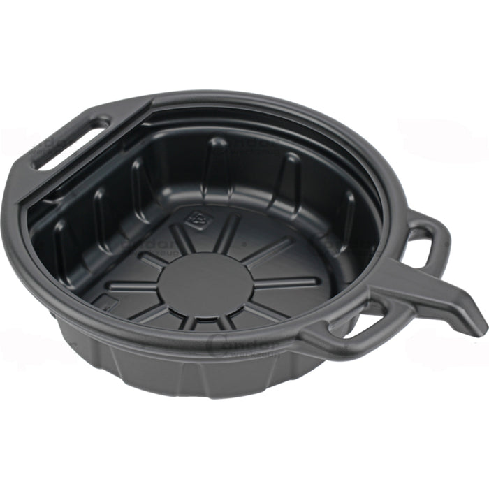 CONTENITORE VASCA PER SCARICO RACCOLTA OLIO AUTO MOTO 8L CONDOR 3701/08
