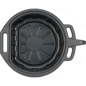 CONTENITORE VASCA PER SCARICO RACCOLTA OLIO AUTO MOTO 8L CONDOR 3701/08
