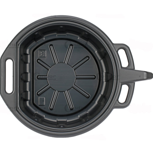 CONTENITORE VASCA PER SCARICO RACCOLTA OLIO AUTO MOTO 8L CONDOR 3701/08
