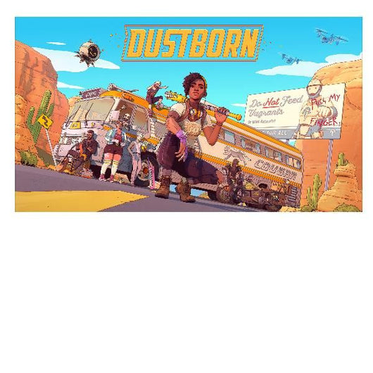 Dustborn  (ps5)  -  sp-it  edition - QD0069