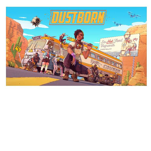 Dustborn  (ps5)  -  sp-it  edition - QD0069