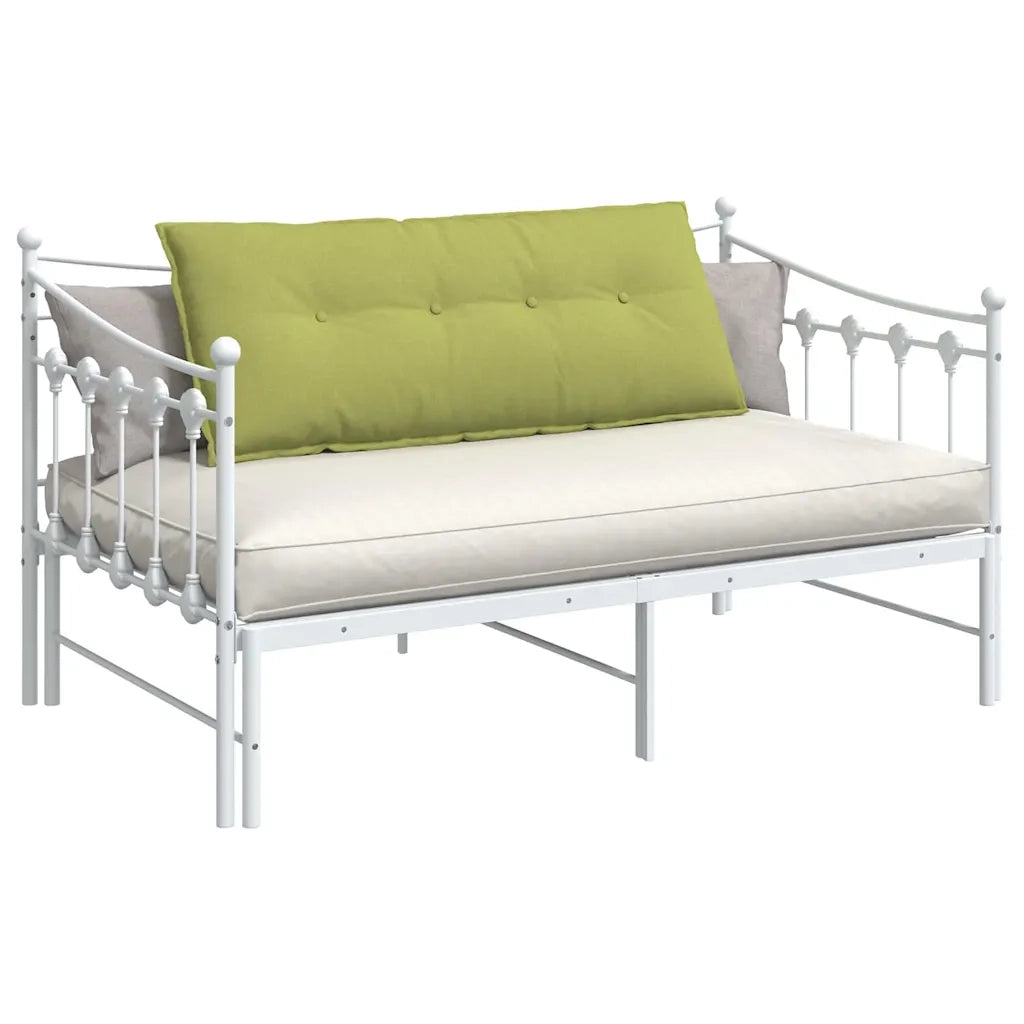 Cuscino per Schiena Verde chiaro 120 x 19 x 50 cm Tessuto 42014797