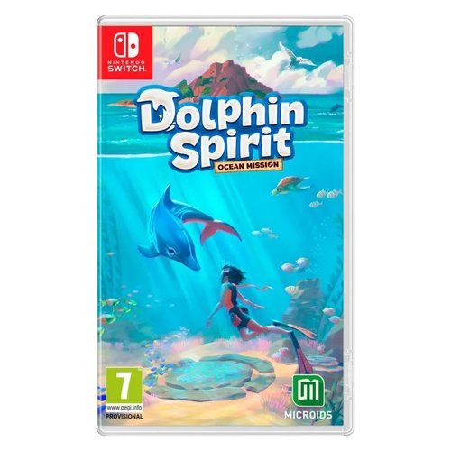 Switch dolphin spirit ocean mission pegi 7+ - 3701529509568