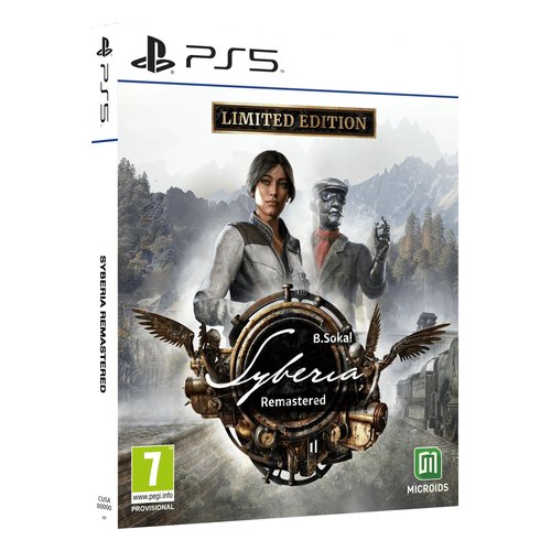 Videogioco microids 1179843 playstation 5 syberia remastered limited e