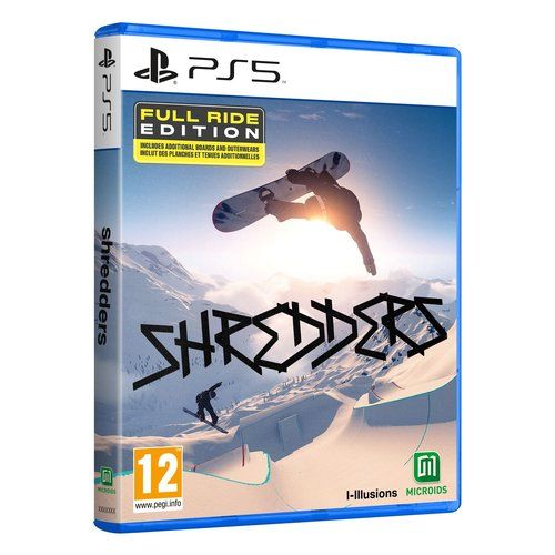 Videogioco microids 1184812 playstation 5 shredders full ride edition