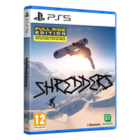 Videogioco microids 1184812 playstation 5 shredders full ride edition