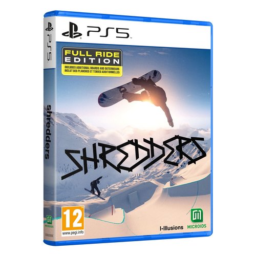 Videogioco microids 1184812 playstation 5 shredders full ride edition