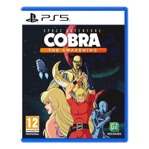 Videogioco microids 1162406 playstation 5 space adventure cobra the aw