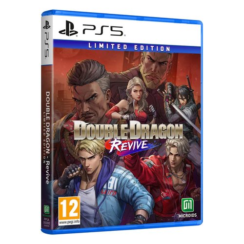 Videogioco microids 1158580 playstation 5 double dragon revive limited