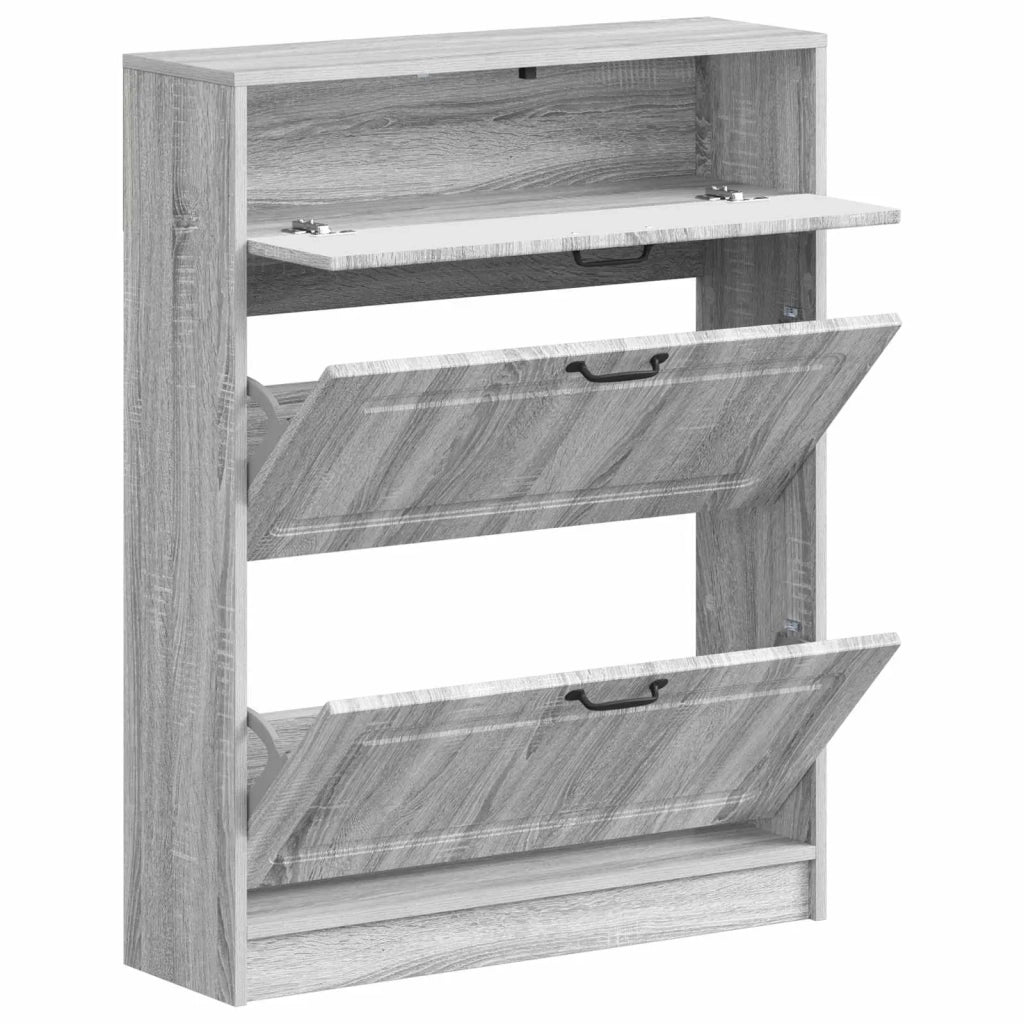 Mobile per scarpe UTRECHT 78 x 24 x 100 cm Legno ingegnerizzato 897761