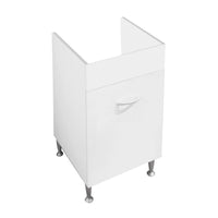 Sottolavatoio 45x45 cm per porcellana bianco modello lux