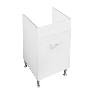 Sottolavatoio 45x45 cm per porcellana bianco modello lux