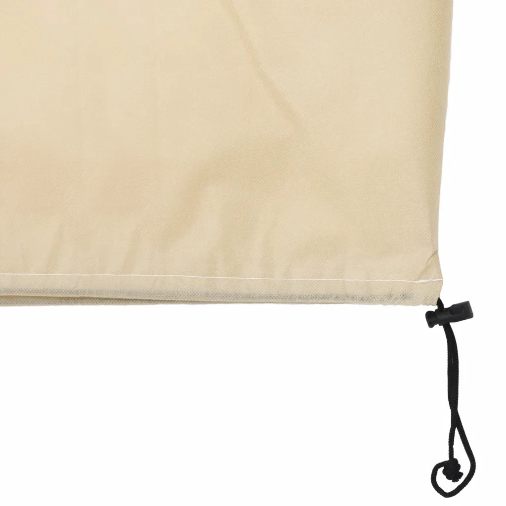 Coperture con Coulisse per Piante 4pz 70 g/m² 0,8x0,8 m 364873