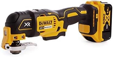 Strumento multifunzione 18 V Li-Ion (2 x 5,0 Ah) 32 accessori in TSTAK - Dewalt DCS355P2