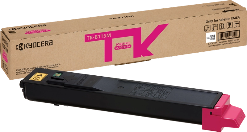 KYOCERA TK-8115M cartuccia toner 1 pz Originale Magenta