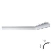 CORNICE DECORATIVA PER SOFFITTO mod. I765 - mm. 70x70- 65 pezzi  - BOVELACCI