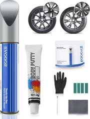 Kit di riparazione per cerchi in alluminio per Tesla - Set di riparazione colorata per Model 3 e Model S