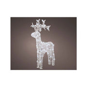 Decoro kaemingk 491443 lumineo renna acrilico