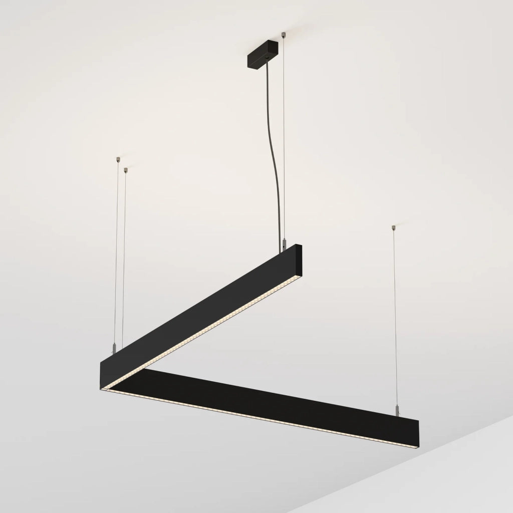 Lampadario Collezione STEEL LED 38W Luce Calda 3000K Bianco Ideal Lux