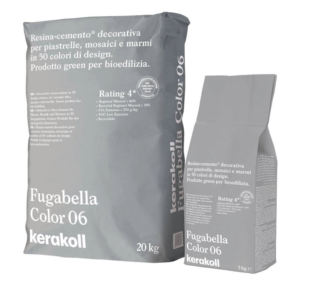 STUCCO IBRIDO PER PIASTRELLE 'FUGABELLA COLOR' KERAKOLL 3 Kg - Colore n° 32 - 3 kg