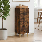 Credenza Rovere Fumo 33 x 34,5 x 90 cm Legno ingegnerizzato 894600