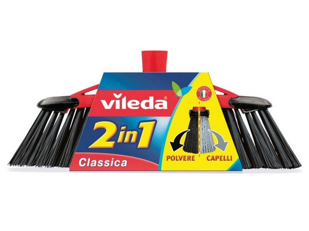 6pz scopa 2in1 classica cm. 31 cod:ferx.vit43208