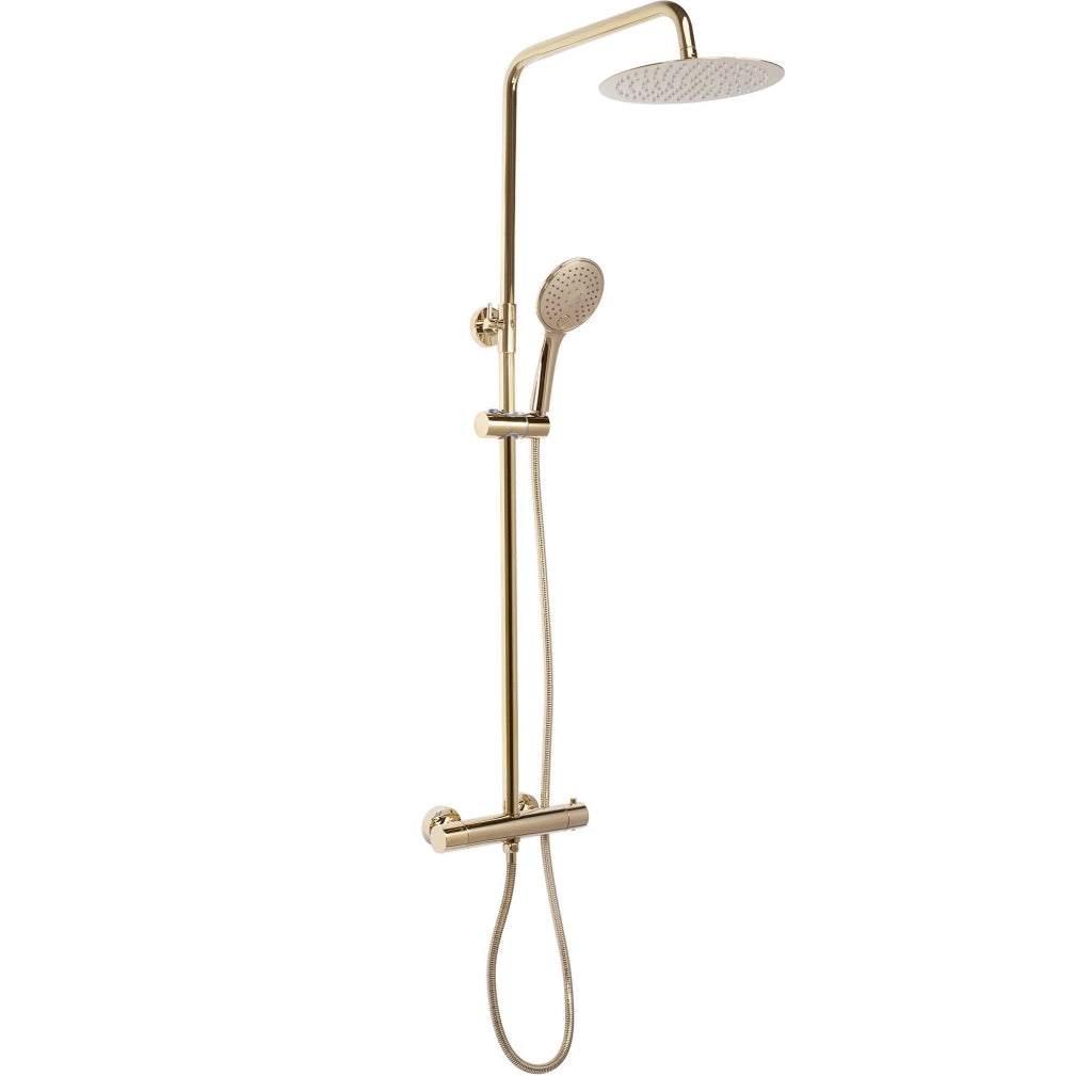 Set Doccia Rea Vincent Gold