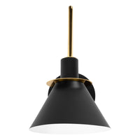 Lampada Da Parete APP1602-1W Black
