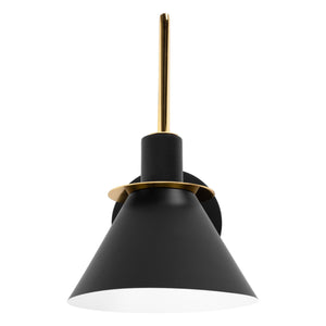 Lampada Da Parete APP1602-1W Black
