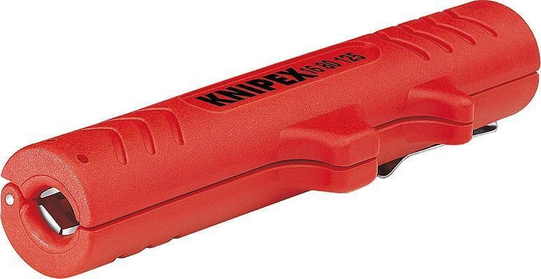 Knipex 16 80 125 SB Utensile Spelacavi Universale cavi tondi Ø 8-13 mm 125 mm