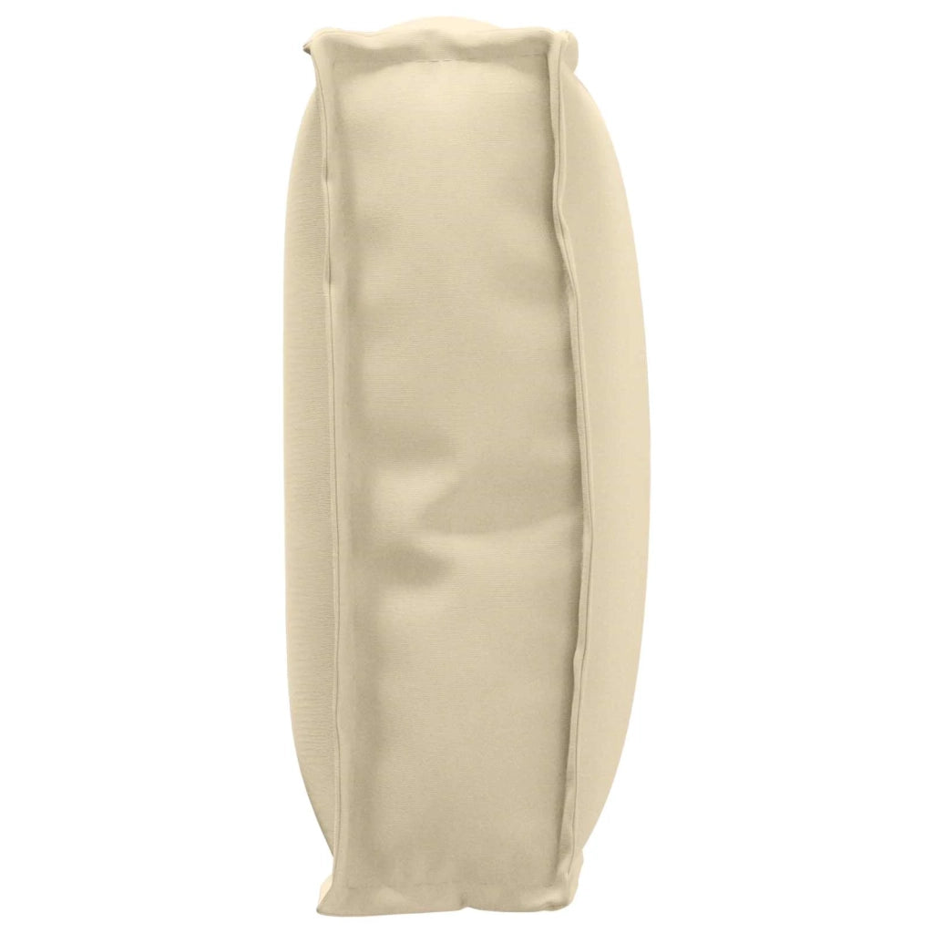 Cuscino Beige 60 x 40 x 12 cm Tessuto Oxford 42001481