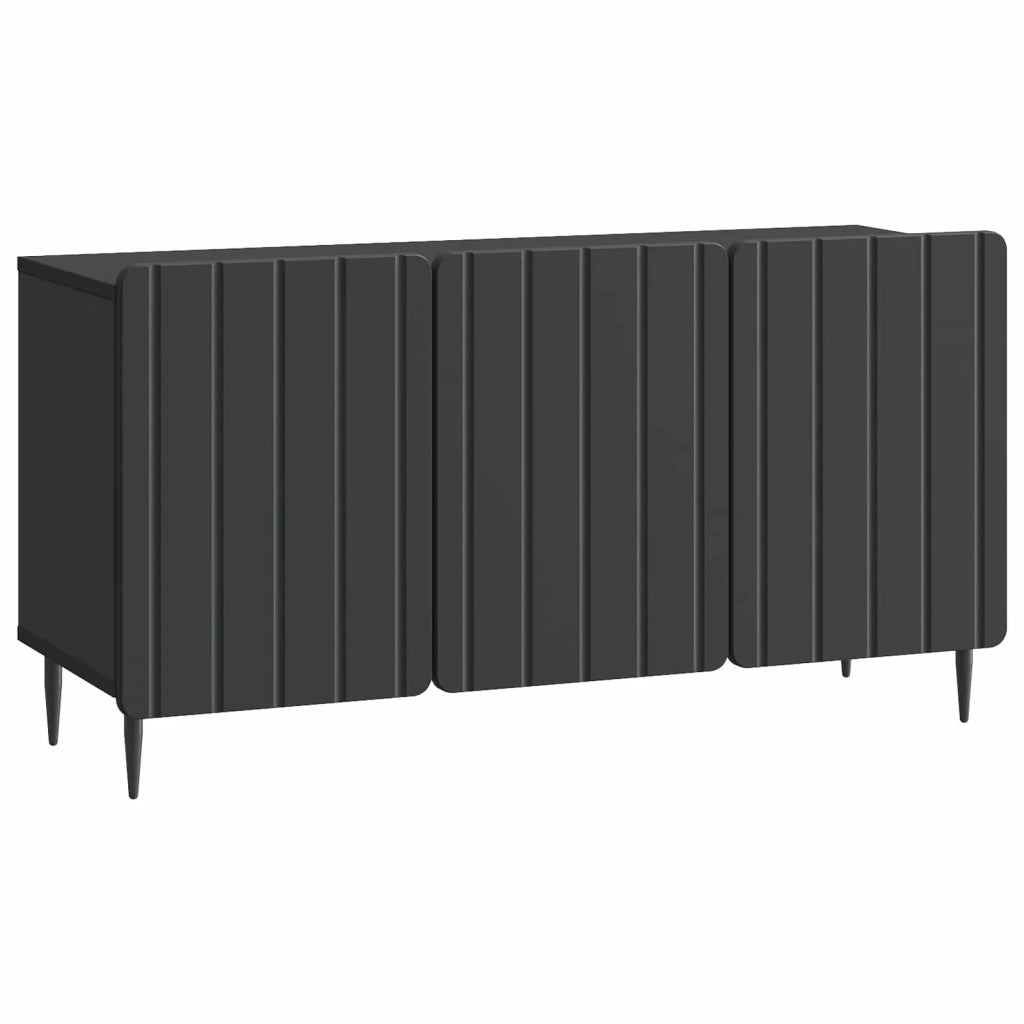 Mobile TV Nero 99 x 34,5 x 52 cm Legno ingegnerizzato 894486