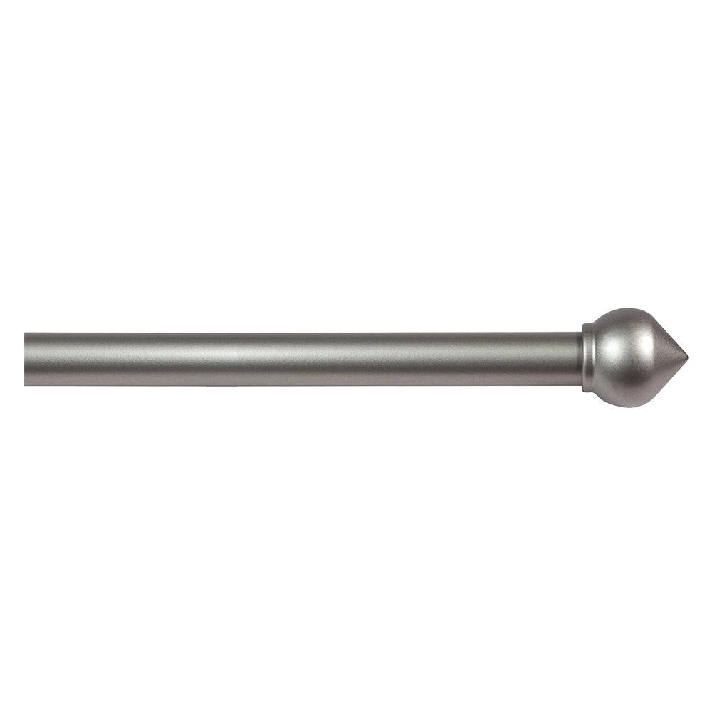 SCORRITENDA 'KIT FERRO' mod. 'Bulbo' col. nichel Ø 20/19 mm.  - ERREBI