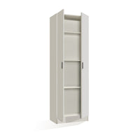 Armadio multiuso 2 ante 180x58x37 cm