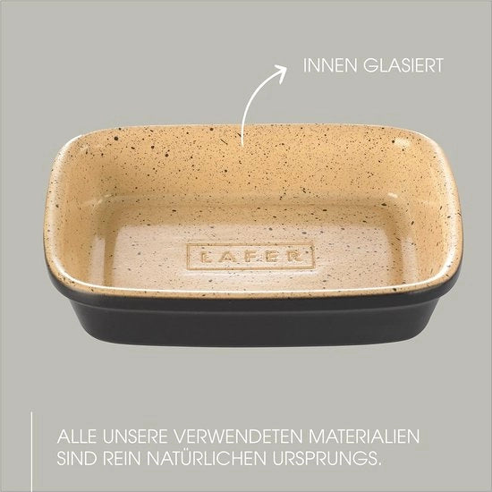 Griglia multifunzione in ceramica, piastra per forno in argilla refrattaria, accessori versatili per deliziosi piatti alla griglia in casa
