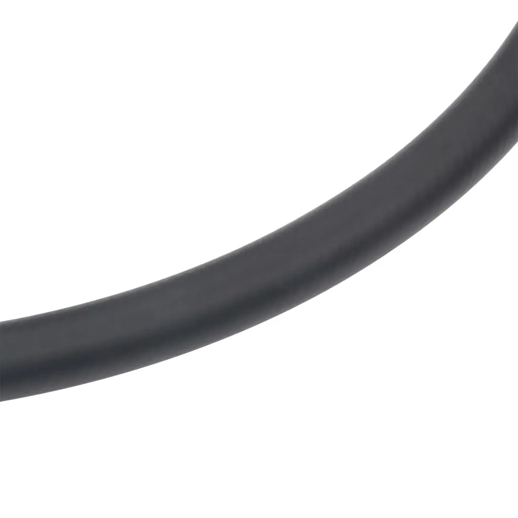 Tubo Aria Ibrido Nero 0,6" 10 m in Gomma e PVC CFW3640368