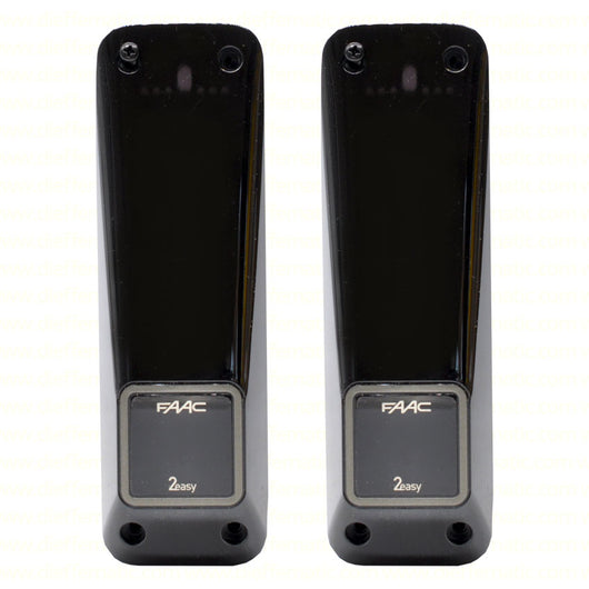 COPPIA FOTOCELLULA FOTOCELLULE SICUREZZA PARETE ESTERNO FAAC XP20 XP 20 785103