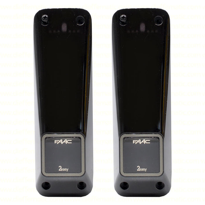 COPPIA FOTOCELLULA FOTOCELLULE SICUREZZA PARETE ESTERNO FAAC XP20 XP 20 785103