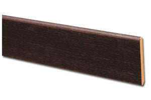 battiscopa 70x7 mm liscio 245 cm noce scuro 60341 cod:ferx.37057