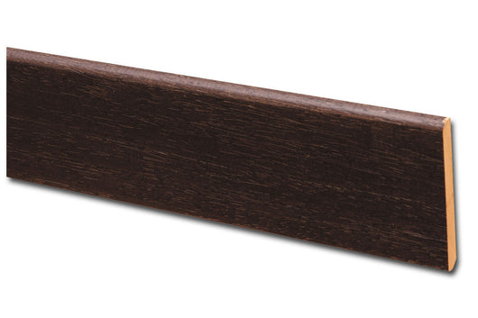 battiscopa 70x7 mm liscio 245 cm noce scuro 60341 cod:ferx.37057