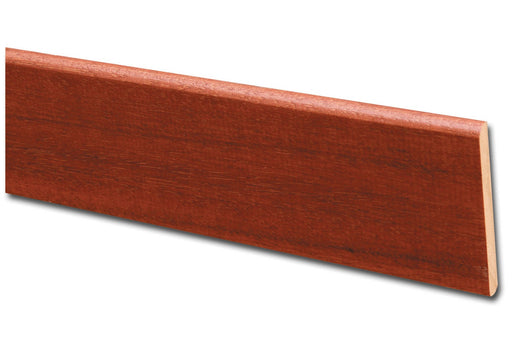 battiscopa 70x7 mm liscio 245 cm mogano 60351 cod:ferx.37058