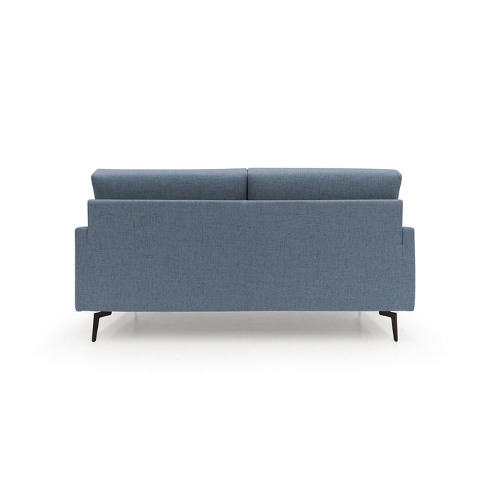 Saturno Divano moderno in tessuto morbido impermeabile T03 180 cm blu