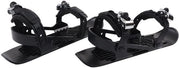 Sci da Discesa Portatile - Fissaggio Adattabile - Cinghia in Nylon Durevole - Acciaio Inossidabile - Sport Invernale - Sicuro da Utilizzare - Mini Sci