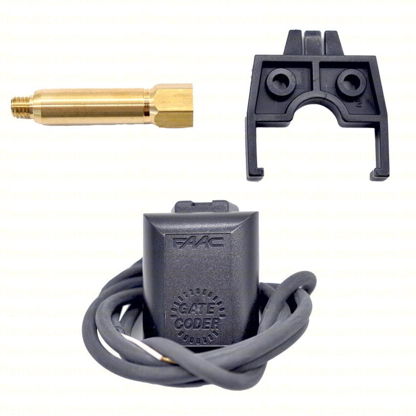 FAAC KIT RILEVAMENTO OSTACOLO GATECODER 104485 CANCELLI BATTENTE 402 400 422