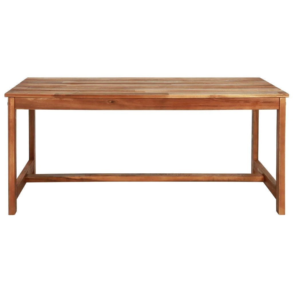 Set da Pranzo da Giardino 4 pz | Set Salotto da Giardino in Legno Massello di Acacia