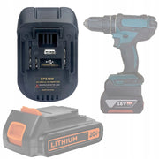 Adattatore Batteria 18V compatibile con Black&Decker, Stanley, Porter Cable per Utensili Makita – Modello BPS18M
