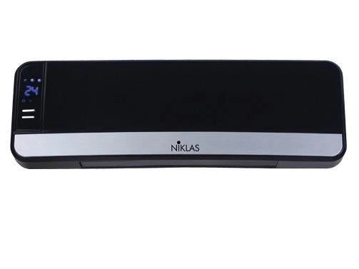 TERMOVENTILATORE PTC SPLIT ELEGANT POTENZA 2000W RISCALDAMENTO BIANCO O NERO