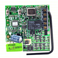 FAAC RP 433 RC 787856 787741 RICEVENTE RICEVITORE RADIO INNESTO 1 CANALE RPE433H