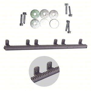 CREMAGLIERA NYLON PER CANCELLO SI ADATTA A FAAC 4901204 CYCLO DELTA2 PRATICO KIT