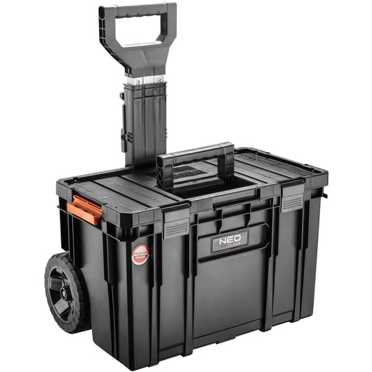 Topex 84-062 valigia porta utens nsili con ruote e impugnatura te